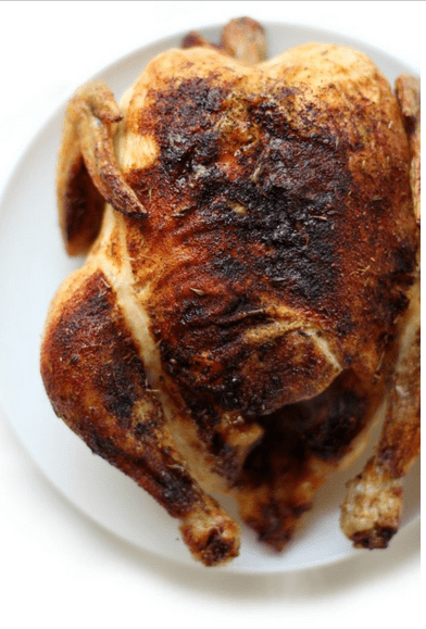 Mejor pollo asado al horno de aire