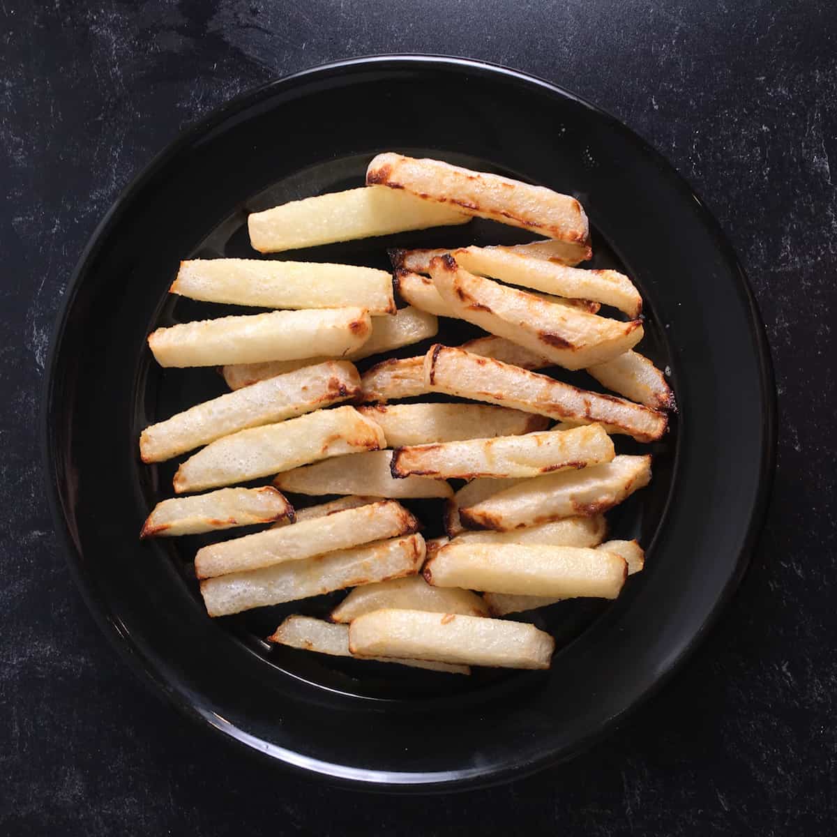 Patatas fritas al horno de aire