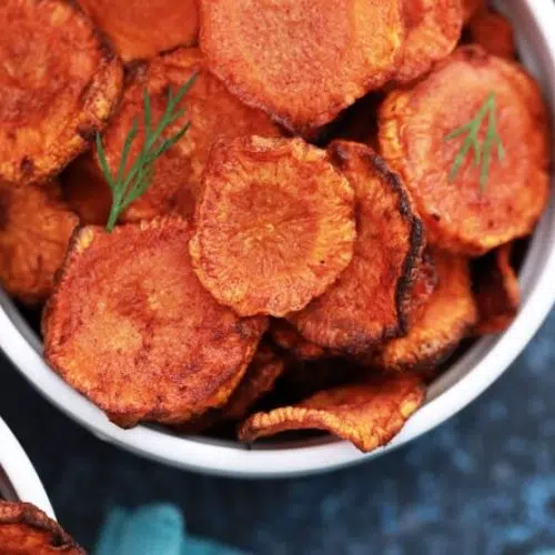 Patatas Fritas De Zanahoria Airfryer