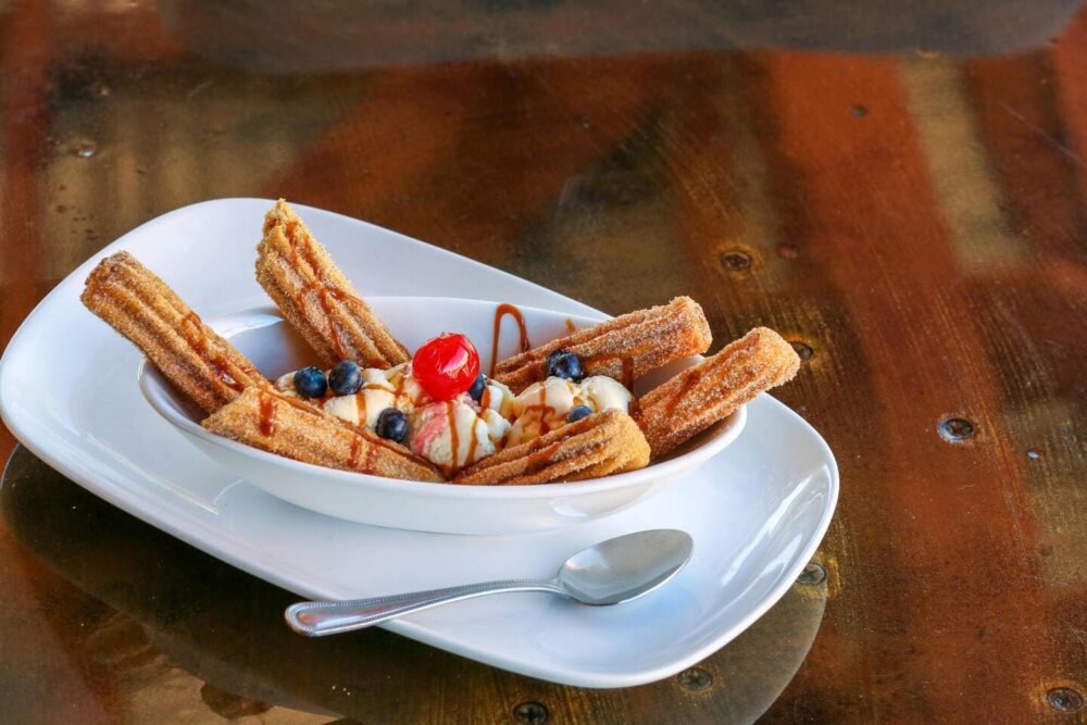 churros congelados