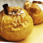 Manzanas asadas