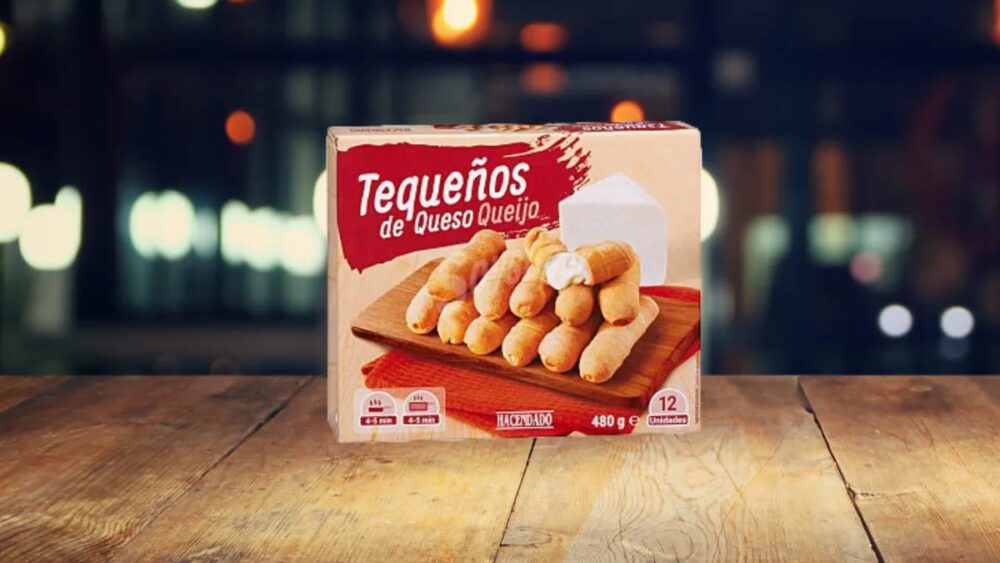 tequeños congelados mercadona