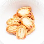 Receta de palmeras de hojaldre crujientes hechas en air fryer